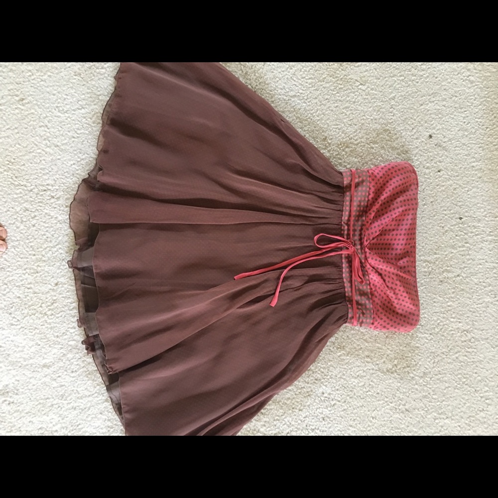 Flirty Bebe cocktail dress